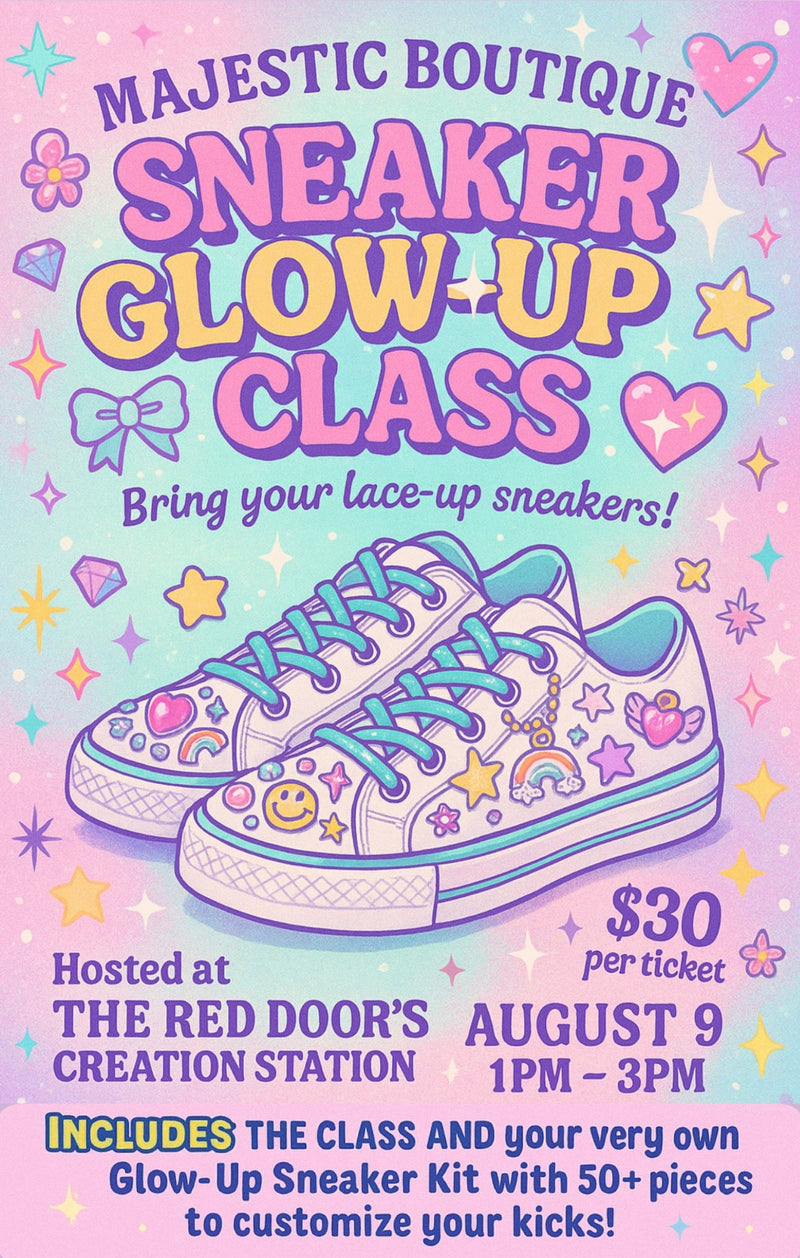 Sneaker Glow Up Class