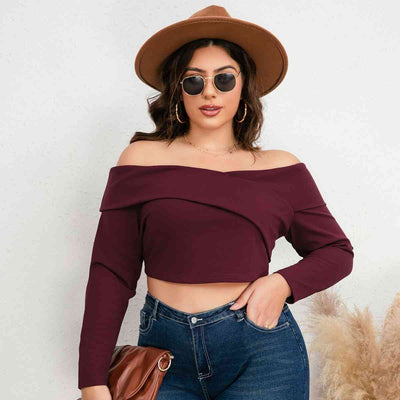 plus size tops