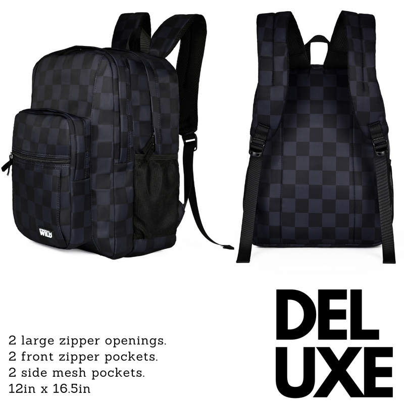 Stealth Checker Bags