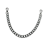 Chunky Gold-Tone Aluminum Bag Chain | 18" Versatile Handle &  Decor