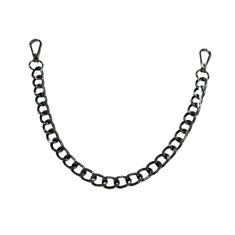 Chunky Gold-Tone Aluminum Bag Chain | 18" Versatile Handle &  Decor