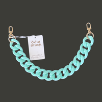 Acrylic Luxe Bag Chain | 18" Multi-Use Handle, Strap & Décor