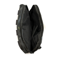 Gold Blush DualMode 2 in 1 Wallet RFID Protected– Nylon Wristlet & Crossbody Bag for Women, Fits Most Smartphones, Stylish & Versatile