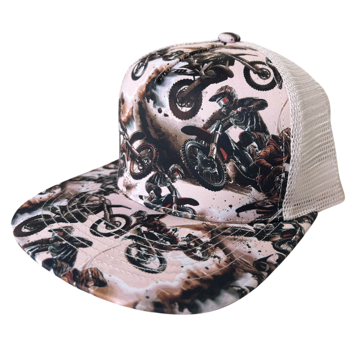 Moto Madness Snapback