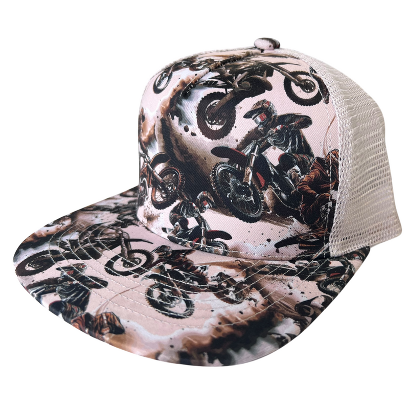 Moto Madness Snapback