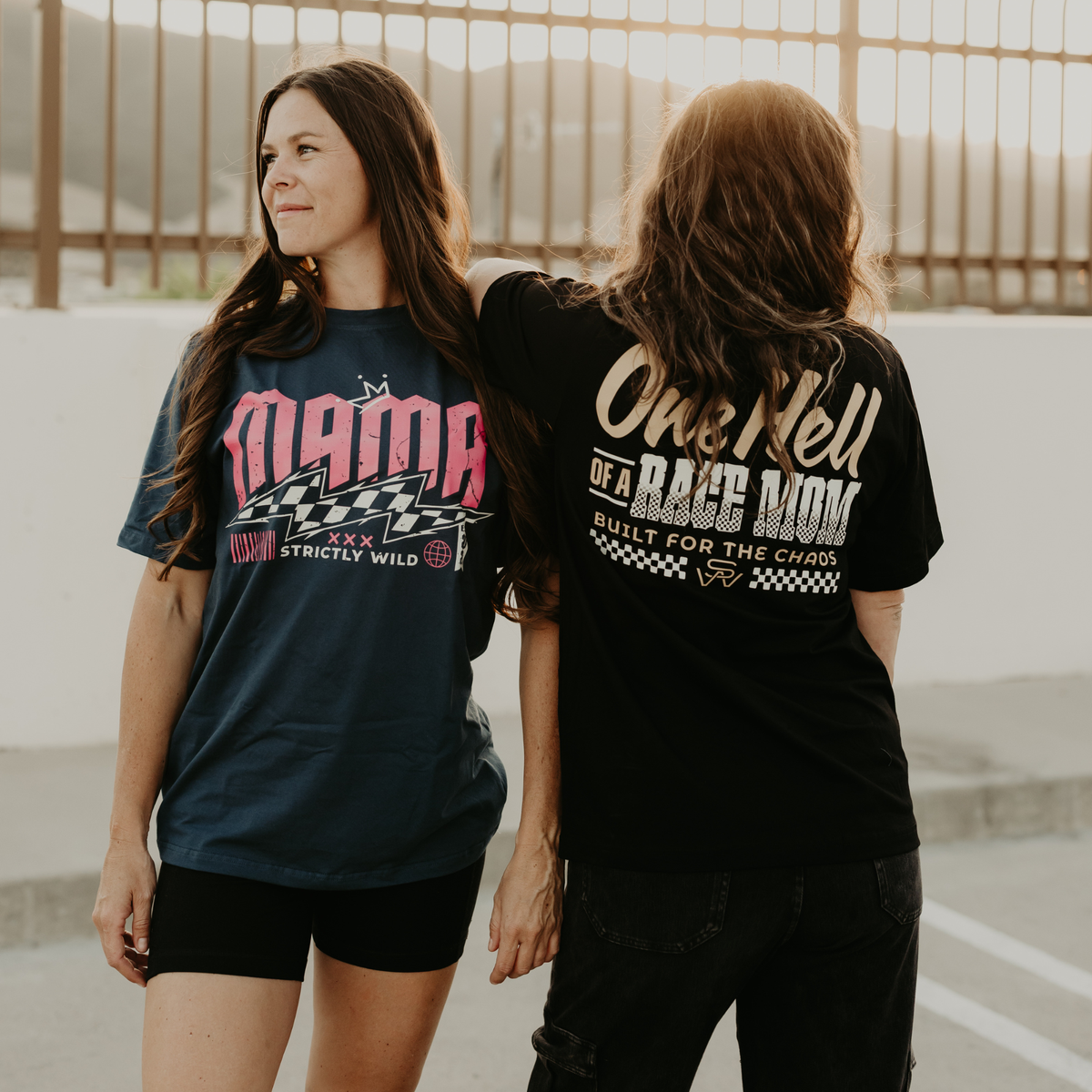 One Hell Of A Race Mom T-Shirt