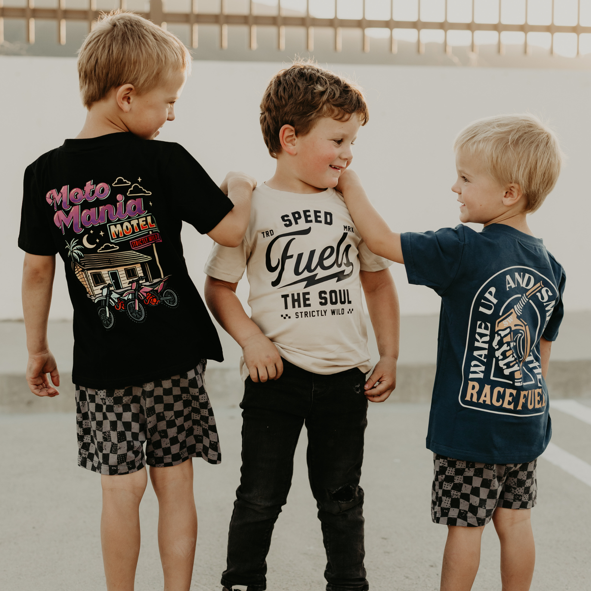 Moto Mania Motel T-Shirt