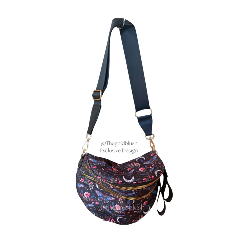 Gold Blush BEST SELLING Nylon Bum Bag Crossbody Bag MORE COLORS!