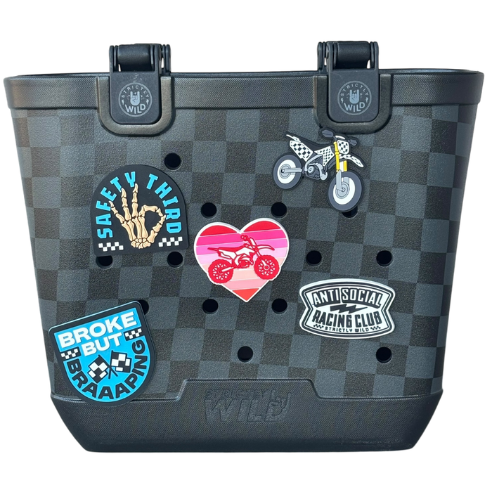 Anti Social Racing Club - Moto Tote Charm