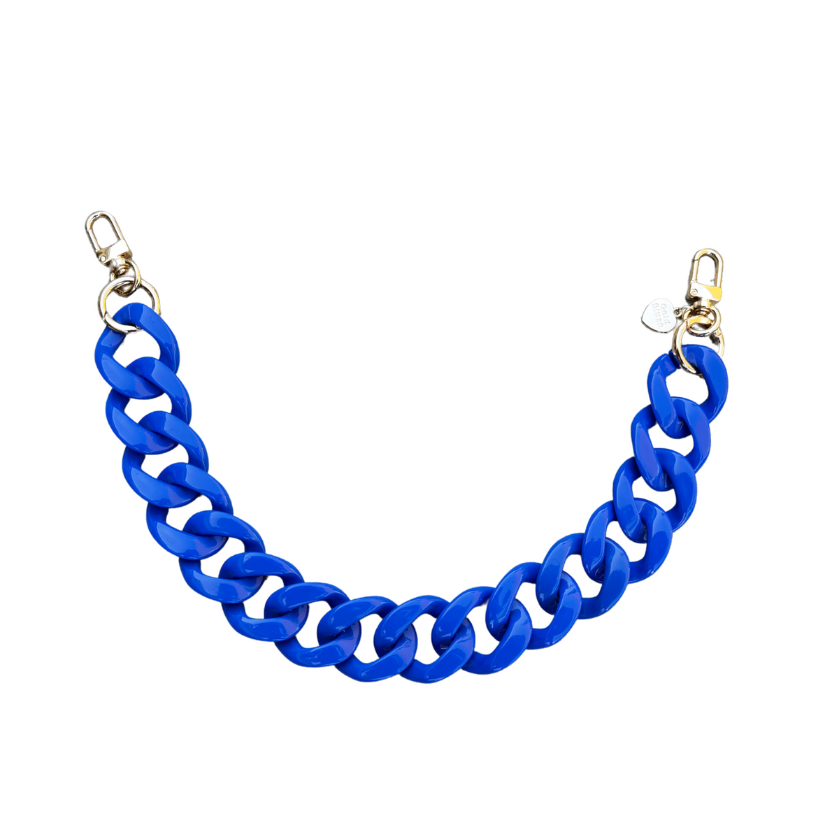 Acrylic Luxe Bag Chain | 18" Multi-Use Handle, Strap & Décor