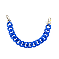 Acrylic Luxe Bag Chain | 18" Multi-Use Handle, Strap & Décor