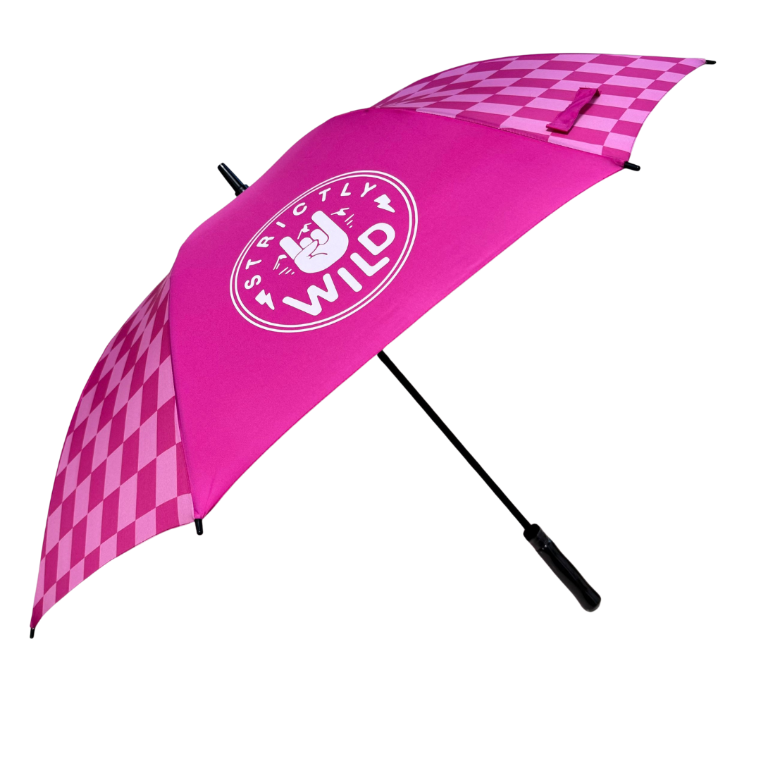 Speedy Pink Umbrella (DO NOT ORDER WITH ANYTHING BUT CROC CHARMS, STICKERS, OR WRAPPING PAPER!!!)