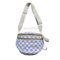 Gold Blush BEST SELLING Nylon Bum Bag Crossbody Bag MORE COLORS!