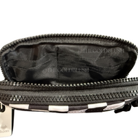 Gold Blush DualMode 2 in 1 Wallet RFID Protected– Nylon Wristlet & Crossbody Bag for Women, Fits Most Smartphones, Stylish & Versatile