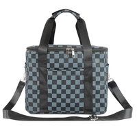 Stealth Checker Ice Pack Cooler Bag