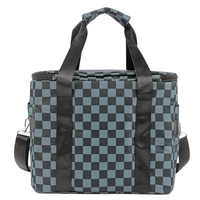 Stealth Checker Ice Pack Cooler Bag