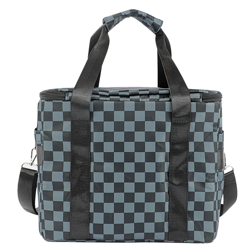 Stealth Checker Ice Pack Cooler Bag