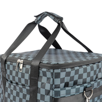 Stealth Checker Ice Pack Cooler Bag