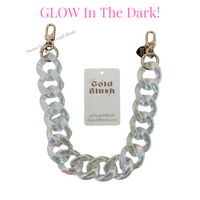 Acrylic Luxe Bag Chain | 18" Multi-Use Handle, Strap & Décor