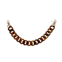 Acrylic Luxe Bag Chain | 18" Multi-Use Handle, Strap & Décor