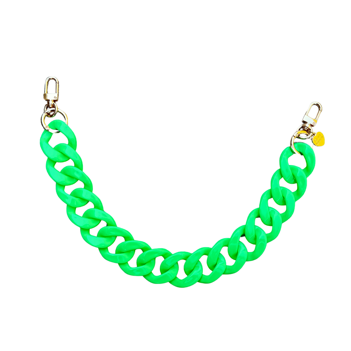 Acrylic Luxe Bag Chain | 18" Multi-Use Handle, Strap & Décor