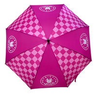 Speedy Pink Umbrella (DO NOT ORDER WITH ANYTHING BUT CROC CHARMS, STICKERS, OR WRAPPING PAPER!!!)