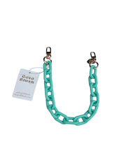 Gold Blush PopLinks – Chunky Acrylic Bag Chain for Purses, Handbags & Crossbodies (Decor or Handle)