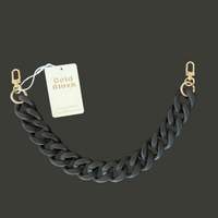 Acrylic Luxe Bag Chain | 18" Multi-Use Handle, Strap & Décor