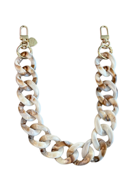 Acrylic Luxe Bag Chain | 18" Multi-Use Handle, Strap & Décor