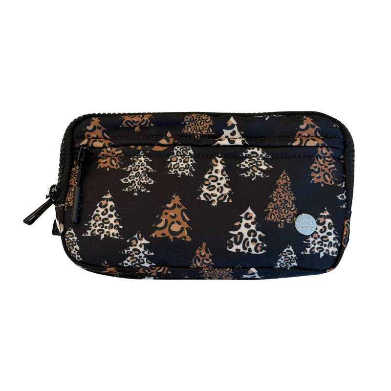 Gold Blush DualMode 2 in 1 Wallet RFID Protected– Nylon Wristlet & Crossbody Bag for Women, Fits Most Smartphones, Stylish & Versatile