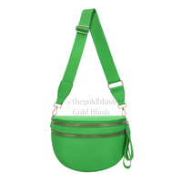 Gold Blush BEST SELLING Nylon Bum Bag Crossbody Bag MORE COLORS!