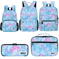 Cotton Candy Moto Bags