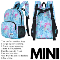 Cotton Candy Moto Bags