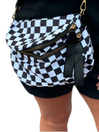 Gold Blush BEST SELLING Nylon Bum Bag Crossbody Bag MORE COLORS!