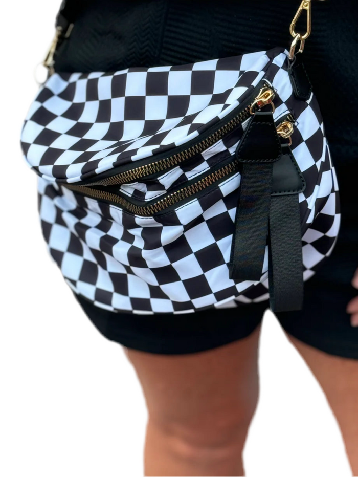 Gold Blush BEST SELLING Nylon Bum Bag Crossbody Bag MORE COLORS!