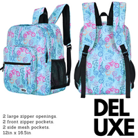 Cotton Candy Moto Bags