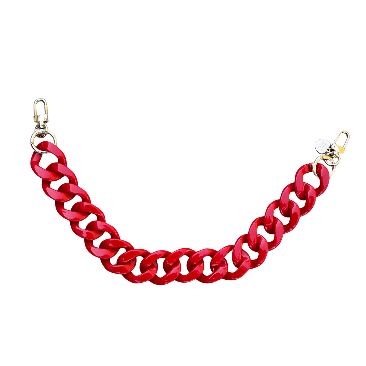 Acrylic Luxe Bag Chain | 18" Multi-Use Handle, Strap & Décor