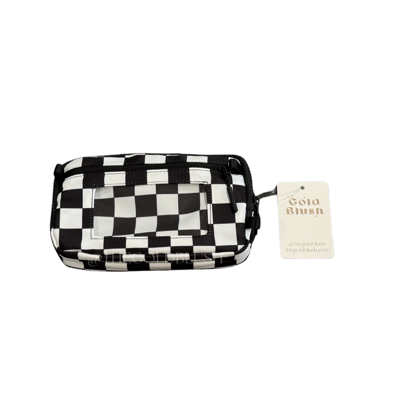 Gold Blush DualMode 2 in 1 Wallet RFID Protected– Nylon Wristlet & Crossbody Bag for Women, Fits Most Smartphones, Stylish & Versatile