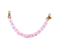 Gold Blush PopLinks – Chunky Acrylic Bag Chain for Purses, Handbags & Crossbodies (Decor or Handle)