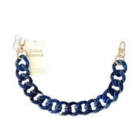 Acrylic Luxe Bag Chain | 18" Multi-Use Handle, Strap & Décor