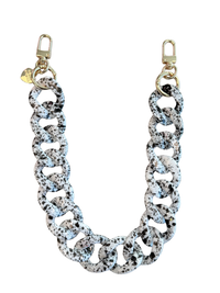 Acrylic Luxe Bag Chain | 18" Multi-Use Handle, Strap & Décor