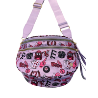 Gold Blush BEST SELLING Nylon Bum Bag Crossbody Bag MORE COLORS!