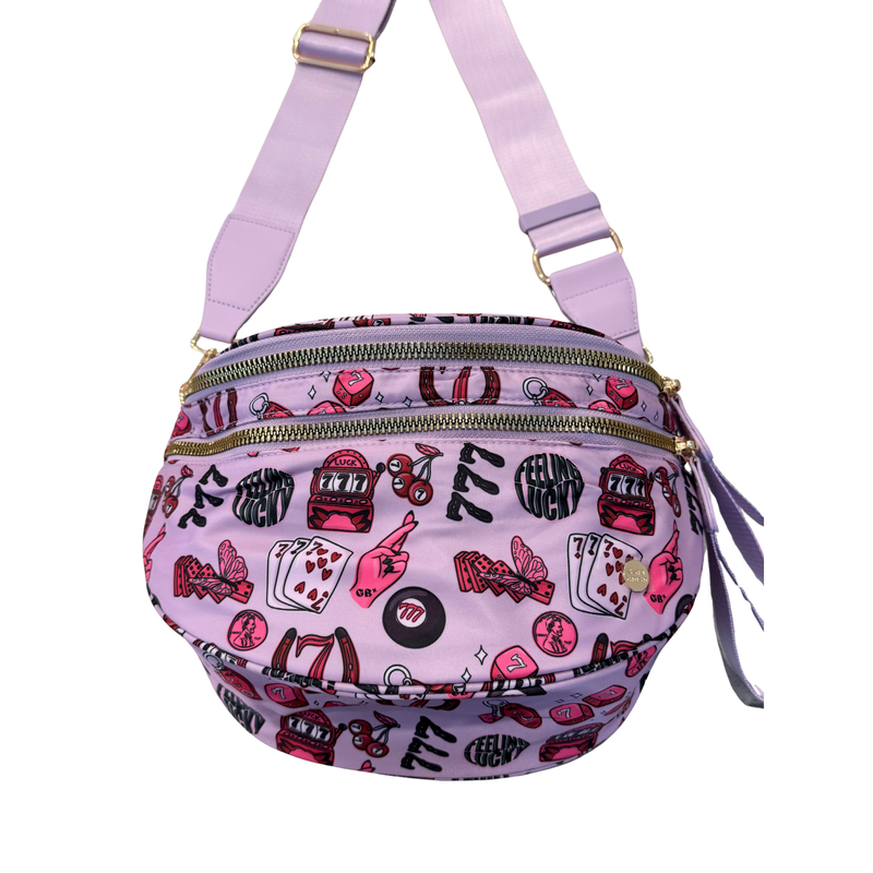 Gold Blush BEST SELLING Nylon Bum Bag Crossbody Bag MORE COLORS!