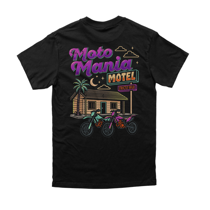 Moto Mania Motel T-Shirt