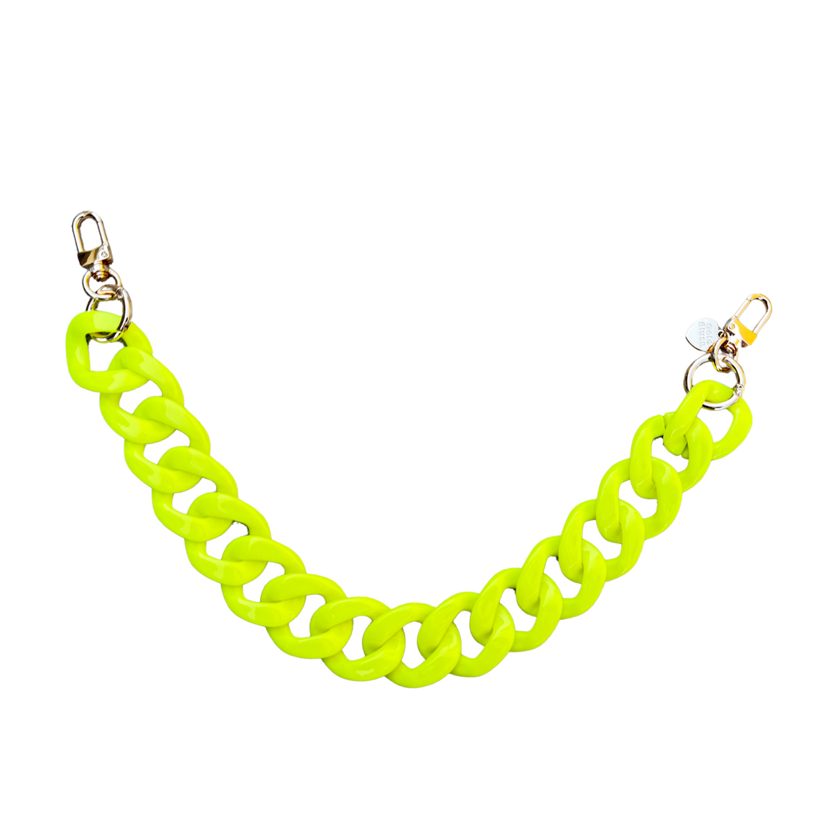 Acrylic Luxe Bag Chain | 18" Multi-Use Handle, Strap & Décor