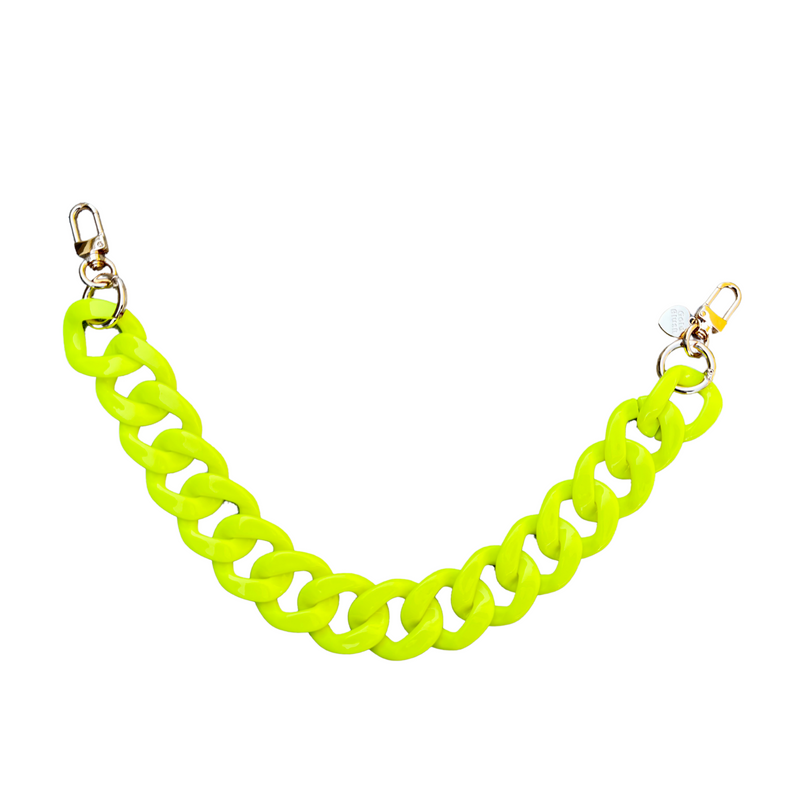 Acrylic Luxe Bag Chain | 18" Multi-Use Handle, Strap & Décor