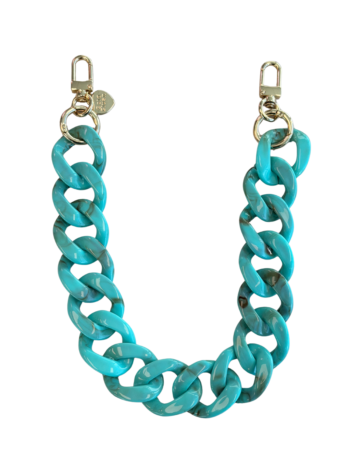 Acrylic Luxe Bag Chain | 18" Multi-Use Handle, Strap & Décor