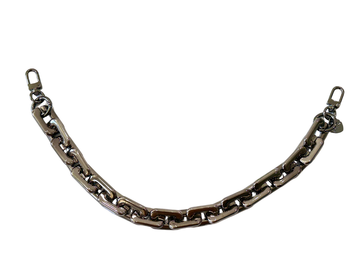 GlamLinks – Chunky Metallic Acrylic Bag Chain for Purses, Handbags & Crossbodies (Decor or Handle)