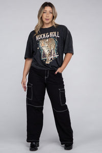 Plus Rock & Roll World Tour Graphic Top