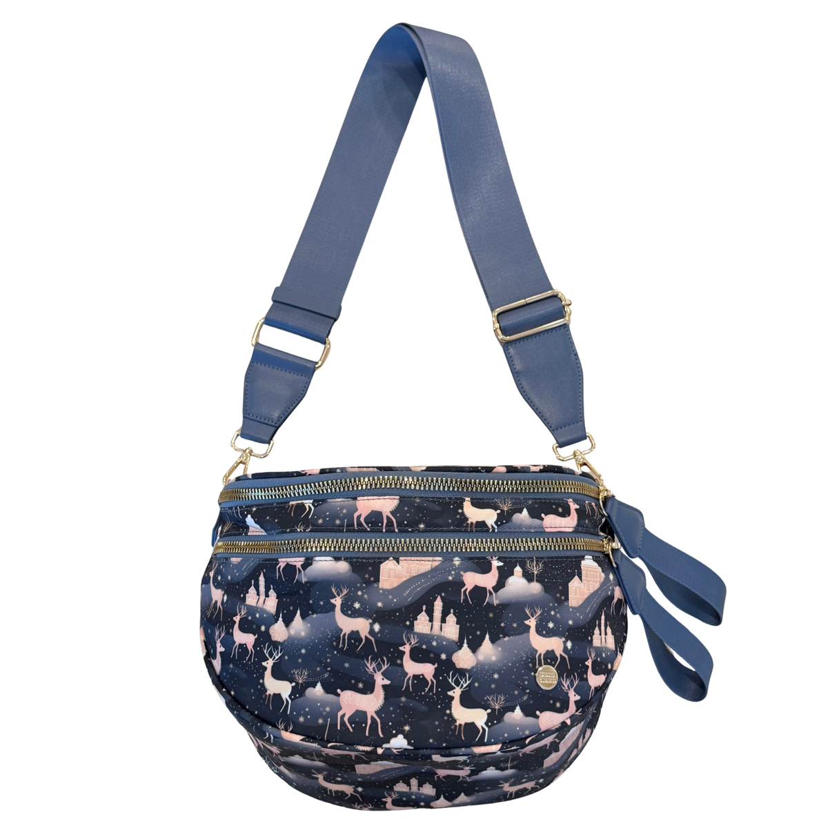 Gold Blush BEST SELLING Nylon Bum Bag Crossbody Bag MORE COLORS!